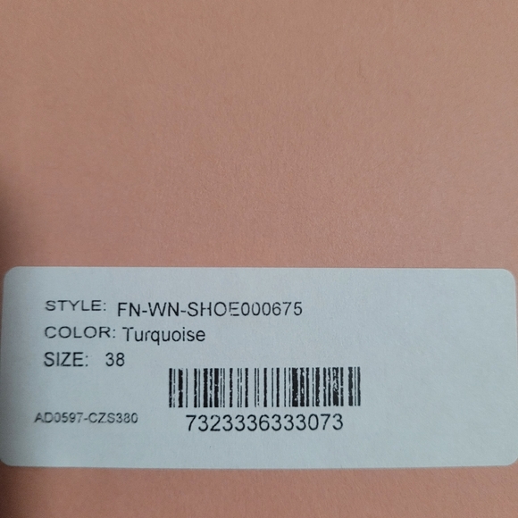 Acne Studios blue boots, brand new size EU 38/US 7.5 with box and 2 dust bags. - Picture 7 of 7